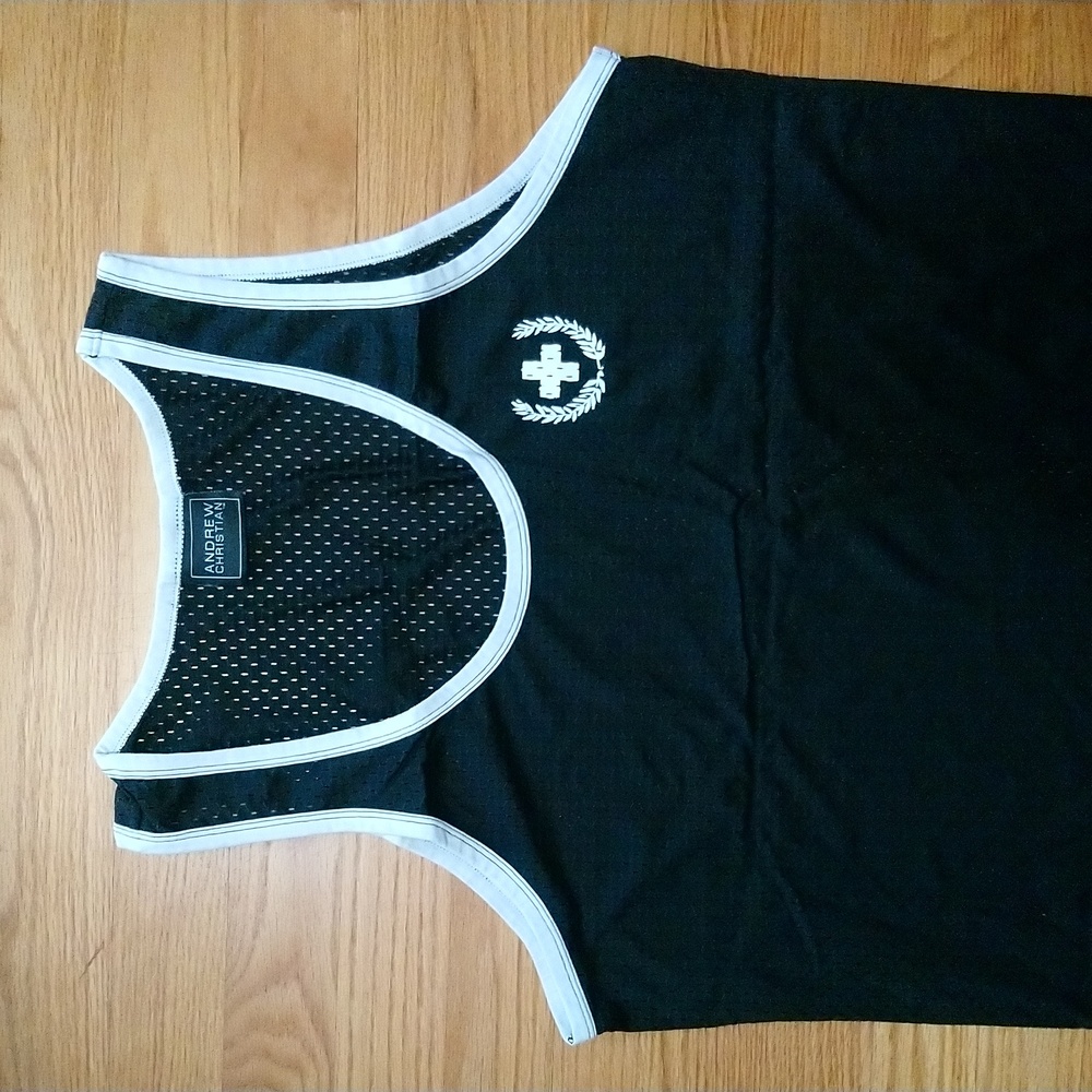 Andrew Christian tank top - Picture 2 of 12